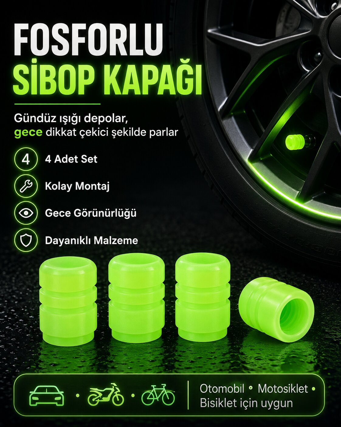 FOSFORLU SİBOP KAPAĞI
